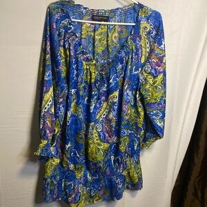 Jones New York blouse size xl